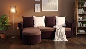 Ъгъл диван Dimus-Brown