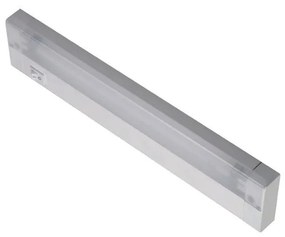 LED Лампа за под кухненски шкаф  1xG5/8W/230V бял