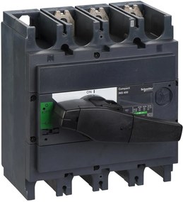 SE Товаров прекъсвач INS400 3P 400A с ръкохватка  - 31110