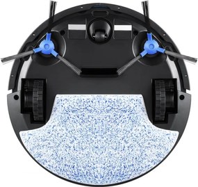 Прахосмукачка робот Ayco BOT 2 PRO, 400 мл, Сензор против падане, HEPA филтър, WiFi, Черен