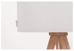 Бяла настолна лампа Дърво, ø 28 cm Tripod - Zuiver