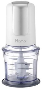 Мини Чопър HOMA HBC4088, 400W, 0.5L, 3 ножчета, Бял