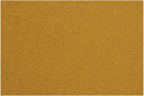 Разтегателен ъглов диван в цвят горчица (променлив) Monaco – Bobochic Paris