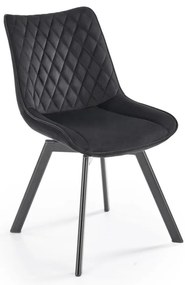 Трапезен стол OMBRA 1 бр. черен