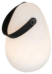 Комплект от 2 настолни лампи бели RGBW презареждаеми IP54 - Pion