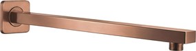 Рамо за душ квадратно REA JS-9022BRG 40cm Brush Copper