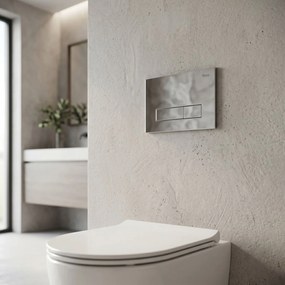 Комплект Структура за Вграждане за WC Slim 024N с Бутон HD Chrome