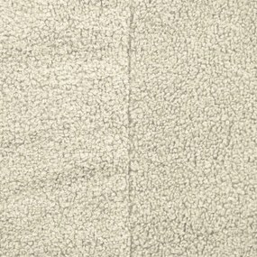 Кафяв пуф от букле Sofa Snug – SLOWDOWN