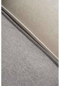 Светлосив модулен диван (десен ъгъл) Flex Felix – Miuform