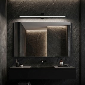 LED аплик за баня SWE051-1W 80 cm Black