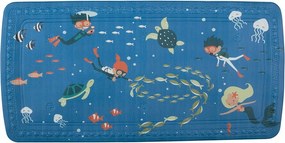 Детска противоплъзгаща подложка за вана 36x71 cm Scuba Diver – Spirella