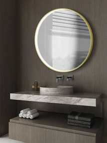 Огледало Dot Luminor-Злато