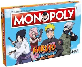 Winning Moves - Настолна игра Monopoly, Naruto