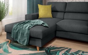 Разтегателен ъглов диван Авелино
