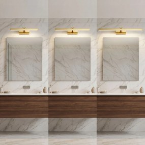 LED аплик за баня APP1860-1W 40cm GOLD