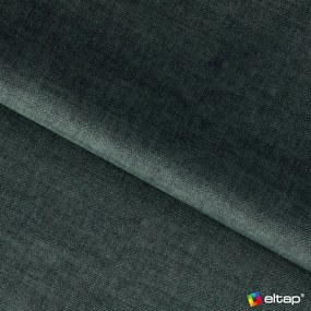 Сиво-зелен кадифен разтегателен ъглов диван с място за съхранение (десен ъгъл) Gomsi – ELTAP