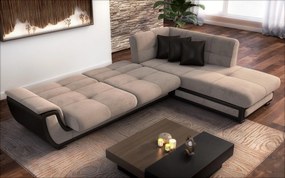 Разтегателен ъглов диван + клик-клак механизъм Принцес II