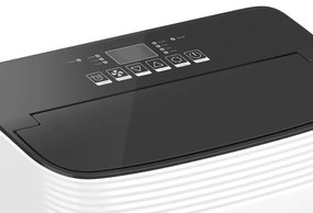 Мобилен климатик Tesla TTMYW-09CHW, 9000 BTU, 25 м2, 390 м3/ч, Wi-Fi, Drain Free, R290, LED дисплей, Обезвлажняване, Нощен режим, Бял