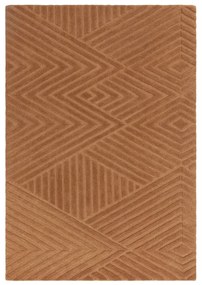 Вълнен килим в тухлен цвят 160x230 cm Hague - Asiatic Carpets