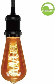 LED крушка VIVALUX FLICK DECO LED, 4W, E27, 2200K