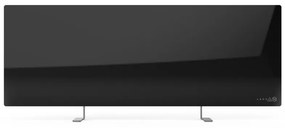 Разопакован: Електрически конвектор AENO AGH0002S, 700W, 30 м2, Мобилно приложение, Ултратънък, Wi-Fi, Черен