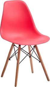 Кухненски стол Fiore KD-червен