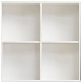 Бяла стена за книги Mistral 025 - Hammel Furniture