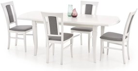 Трапезен комплект маса FRYDERYK 160/240 + 4 стола CITRONE