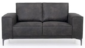 Тъмносив диван от изкуствена кожа 164 см Copenhagen - Scandic