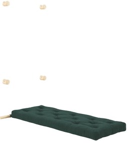 Тъмнозелено кресло от рипсено кадифе Hooked – Karup Design