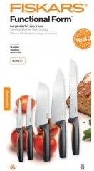 Fiskars - Комплект ножове Functional Form, 5 броя
