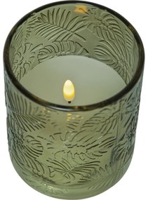 LED свещ (височина 12,5 см) Flamme Leaf - Star Trading