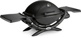 Газово барбекю работещо на пропан/бутан Weber Q 1200 Black Line, 2800 W, 43х32 см