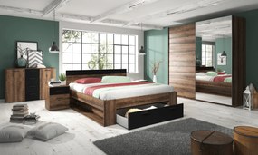 Плъзгаща се врата Delta V-180 x 61 x 210 cm-Kafe Skouro