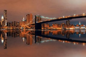 Самозалепващ фототапет – Мост в Манхатън