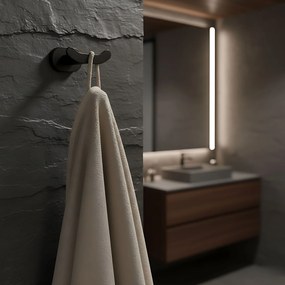 Закачалка за баня Til 105 Black