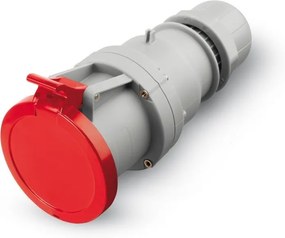 Scame Промишлен подвижен контакт 3P+N+Е 63A IP54 серия Optima - 313.6347