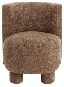 Тъмнокафяво кресло Kamova – Light &amp; Living