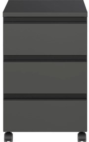 Антрацитно шкафче 40x63 cm Bedano – Germania