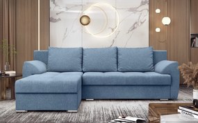 Разтегателен ъглов диван Интерио