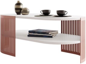 Холна маса Fikoli Ember II-Бял