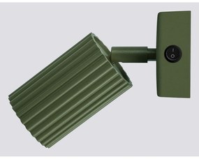 Зелен прожектор 8x16 cm Gleam – Sollux