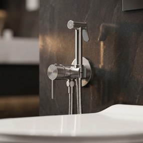 Смесител за биде Rea Foster Brush Nickel