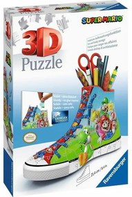 Пъзел 3D Ravensburger Sneaker Super Mario 108 Части