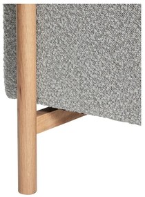 Сив диван 182 cm Moment - Hübsch