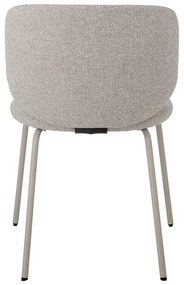 Светлосиви трапезни столове в комплект от 2 бр. Ponte – Bloomingville