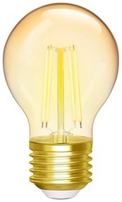 LED Димируема крушка FILAMENT G45 E27/4,5W/230V 2700-6500K Wi-Fi - Aigostar