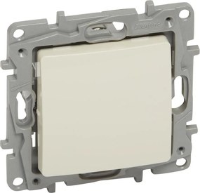 Legrand Кръстат ключ цвят крем Niloe  - 764604