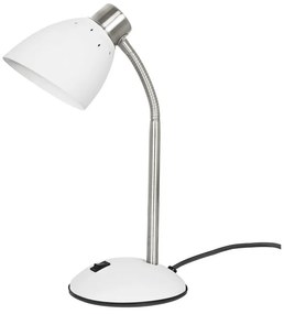 Бяла настолна лампа Dorm - Leitmotiv