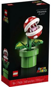 Playset Lego Super Mario Piranha Plant 1 x 1 x 1 mm